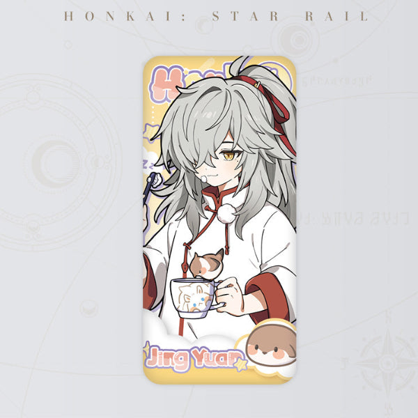 Pre-order Honkai Star Rail Badge Boys' Dormitory Series