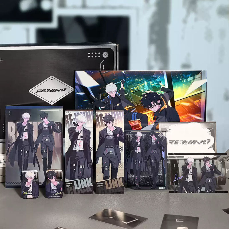 Pre-order Link Click M.O.D RE:WIND Top Secret Operation Limited Gift Box