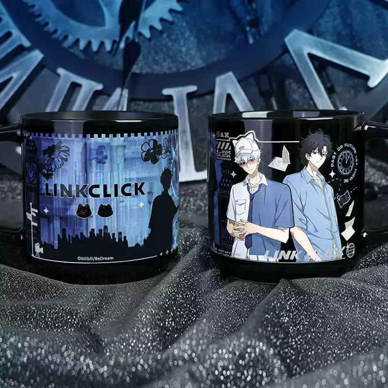 Link Click Mug 450ml Discoloration Cup
