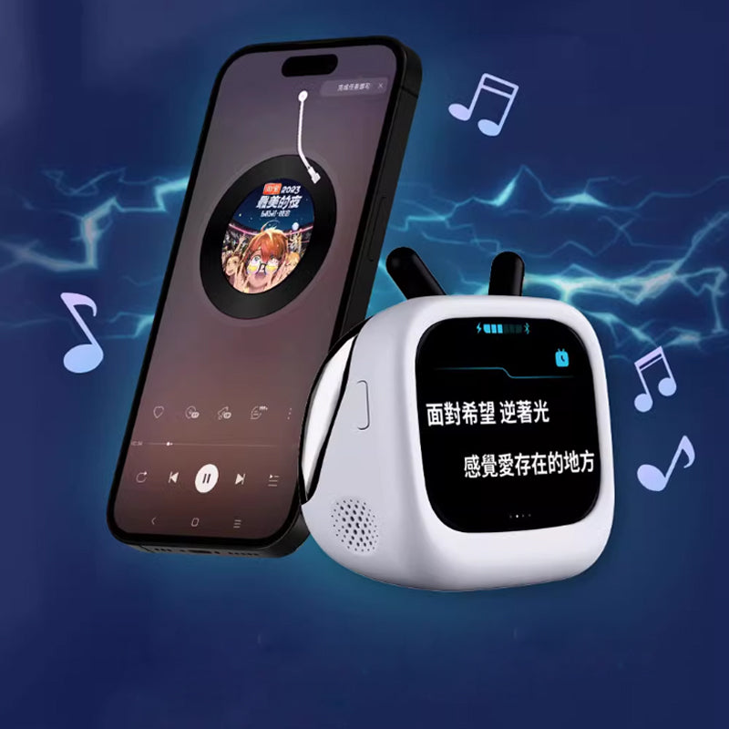 先行販売 Bilibili Bluetooth ワイヤレス イヤホン LCD タッチ スクリーン イヤフォン 2024 ヘッドセット