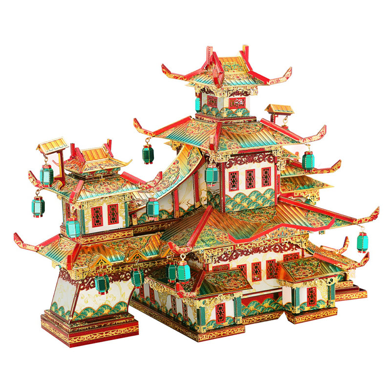 Piececool Yihong Garden 3D パズル DIY パズル