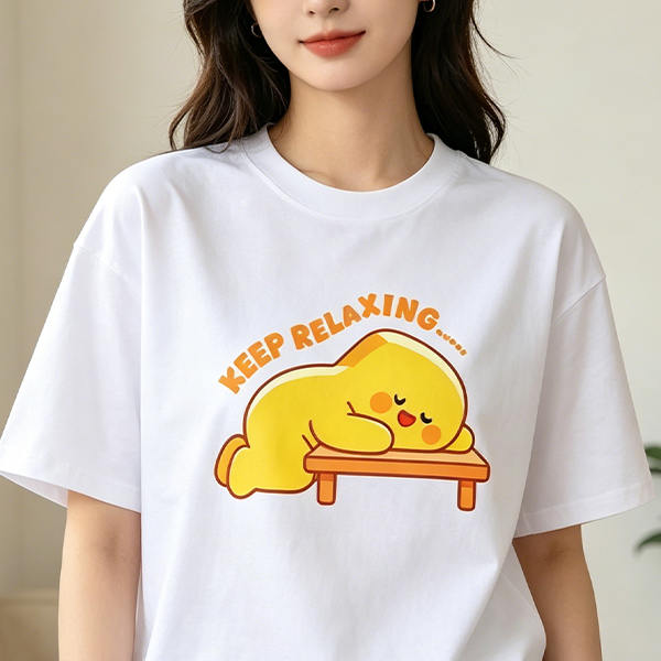 ZJSTV Keep Running S14 “R” Logo T-Shirt - White