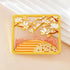 NCPA architecture flower fridge magnet