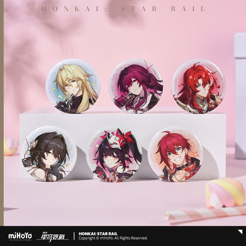 Honkai: Star Rail Badge Cosmic Candy House Series