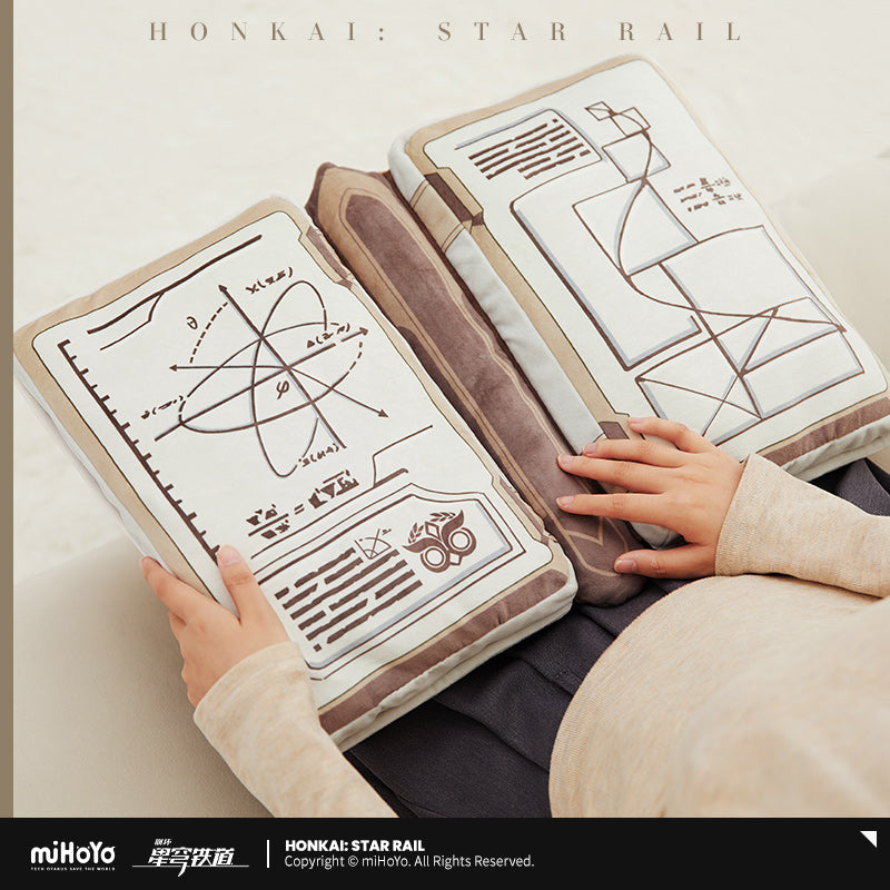 Honkai: Star Rail Dr. Ratio Book of Truth Pillow