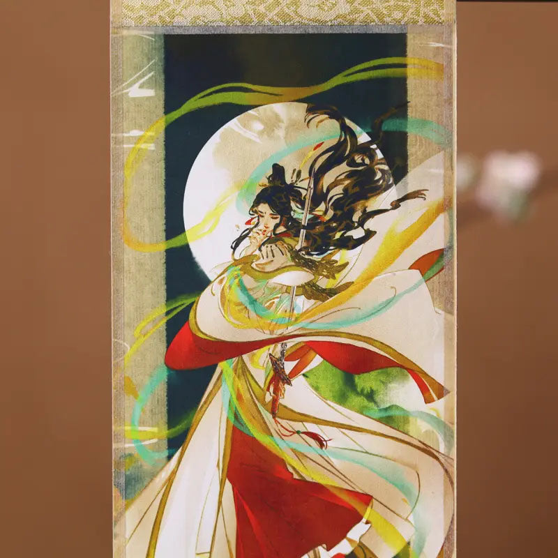 天官の祝福ハング絵画壁アート天官の祝福マンガリビングルーム寝室の装飾