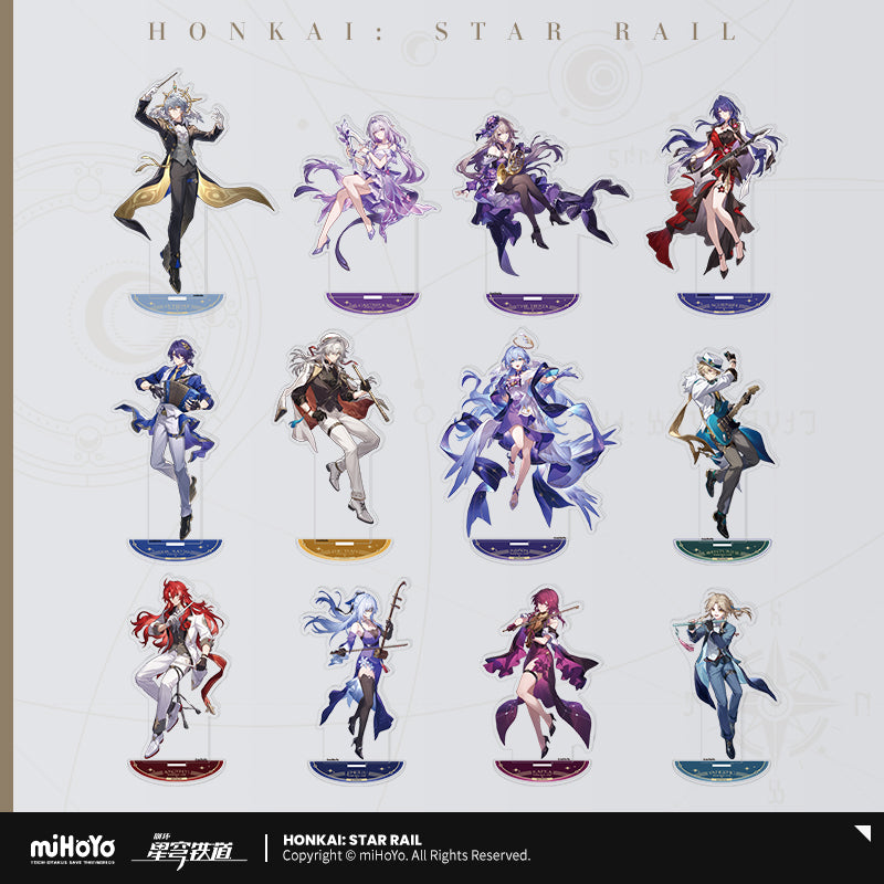Honkai: Star Rail Acrylic Standee Star Rail LIVE Series