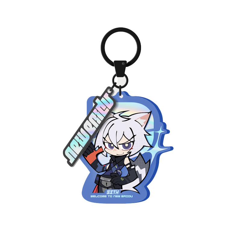 Pre-order Zone Zero Q Version Acrylic Pendant NEPS Character