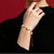 Song Brocade Bracelet – Floral Elegance Collection
