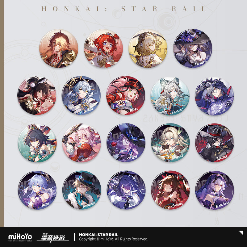 Honkai: Star Rail Badge Interstellar Journey Series