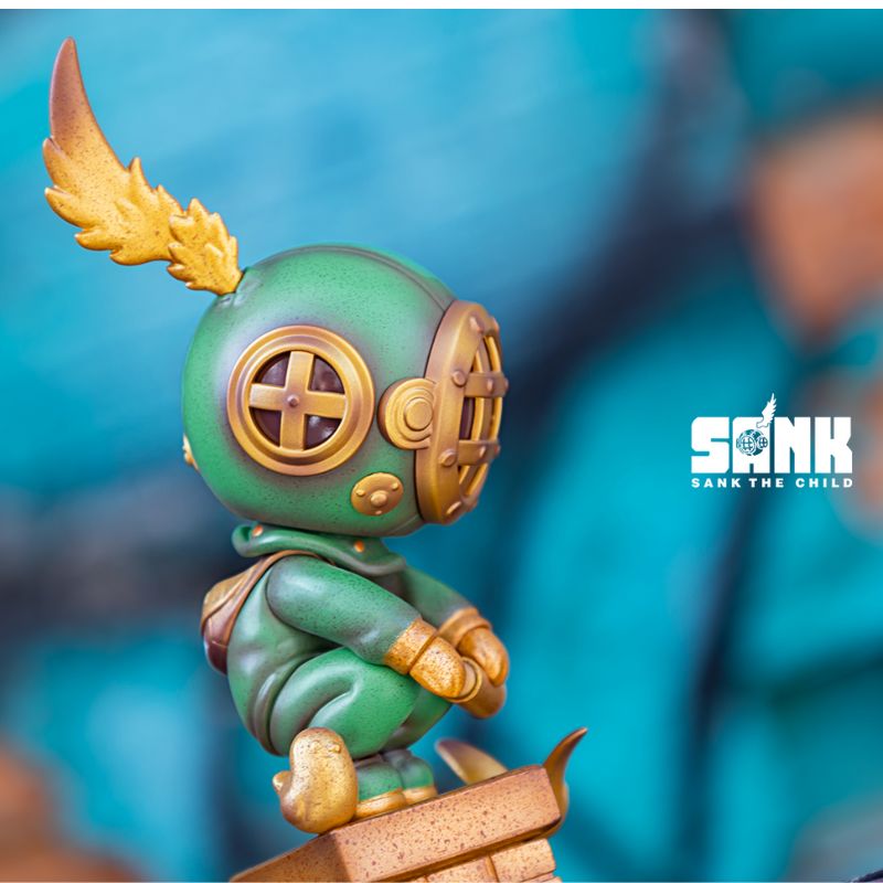 Sank Toy Street Artist-Bronze Age Art Toy