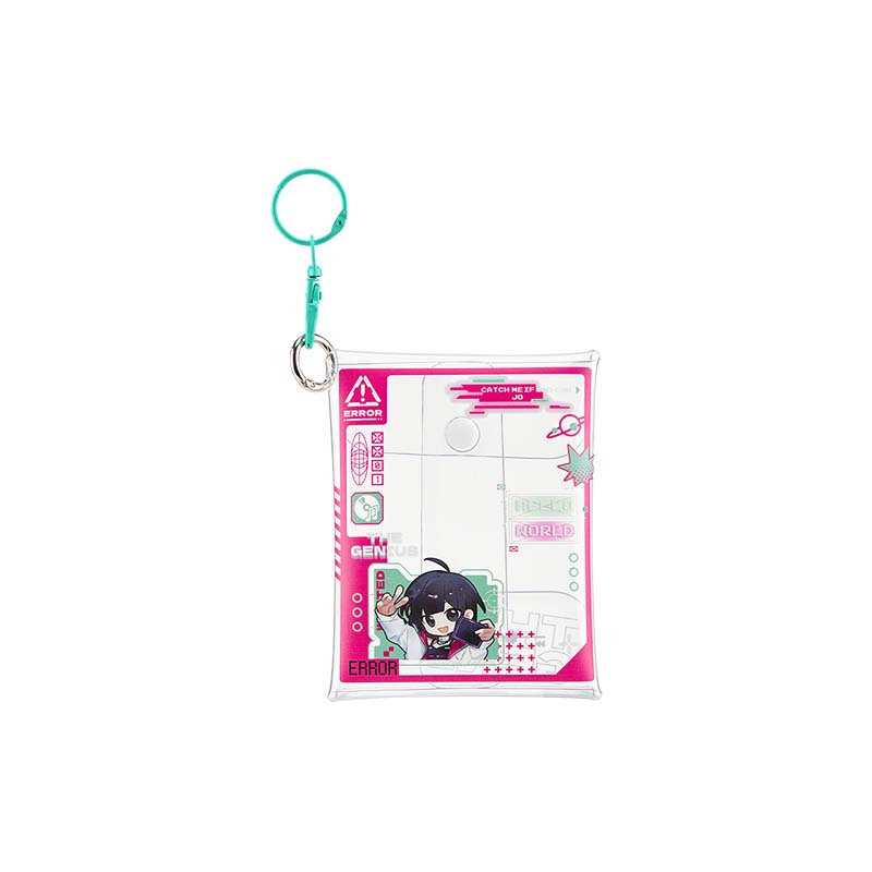 Link Click M.O.D Transparent Doll Bag