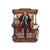 Genshin Impact Badge Standee Stamp Photo Frame Stick-it Storage Cloth Movable Metal Badge Diluc - Glistening Night Banquet Series