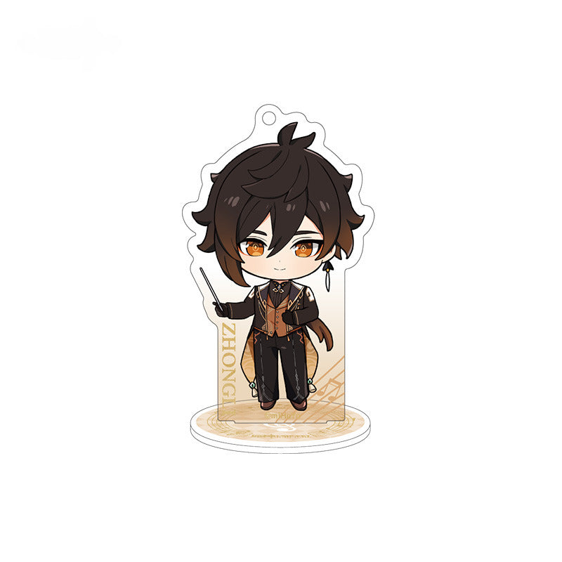 Genshin Impact Character Chibi Mini Standee Concert Theme
