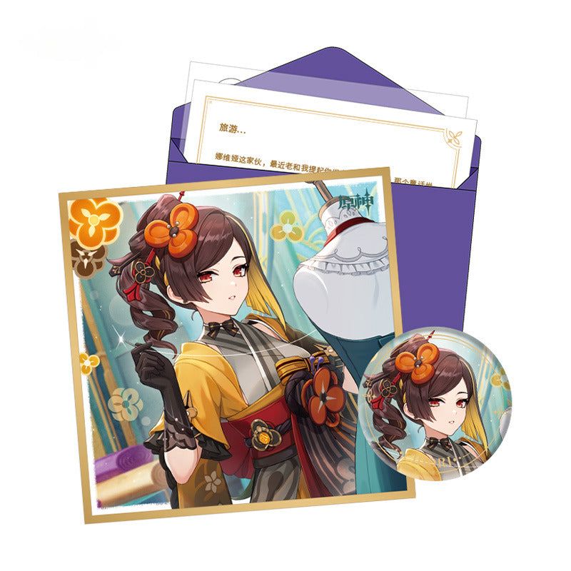 Genshin Impact Inazuma City Set - Day of Destiny Series