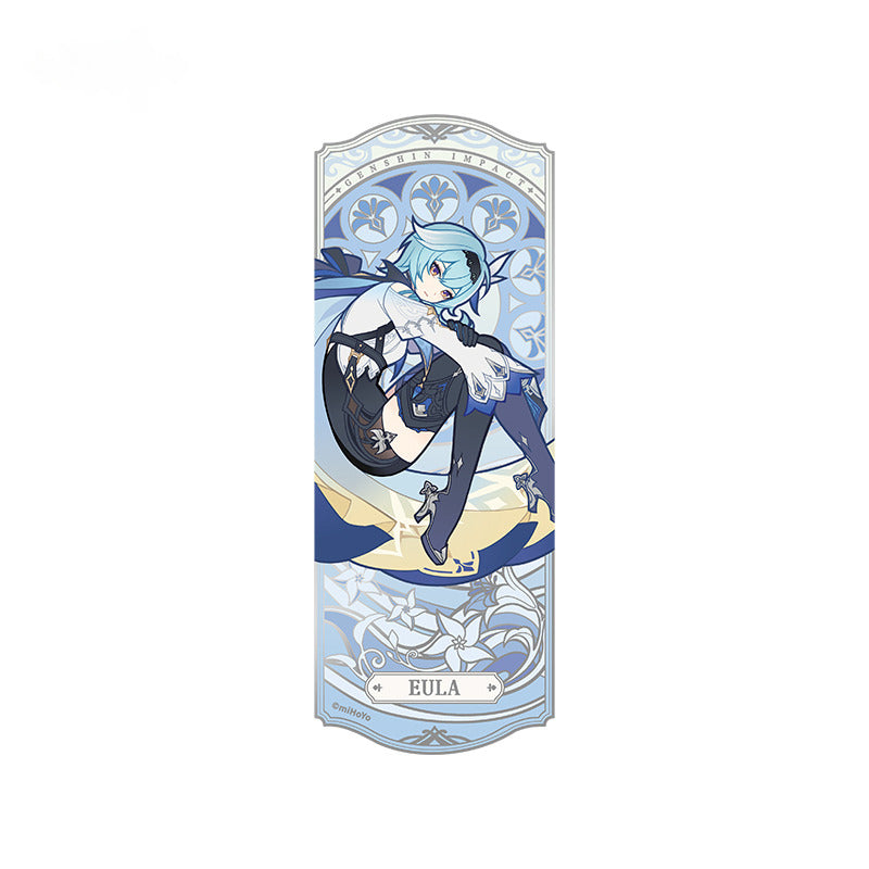Genshin Impact Trading Card Windblume's Breath Theme