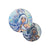 Genshin Impact Badge Standee Laser Ticket Traces of Artistry Series