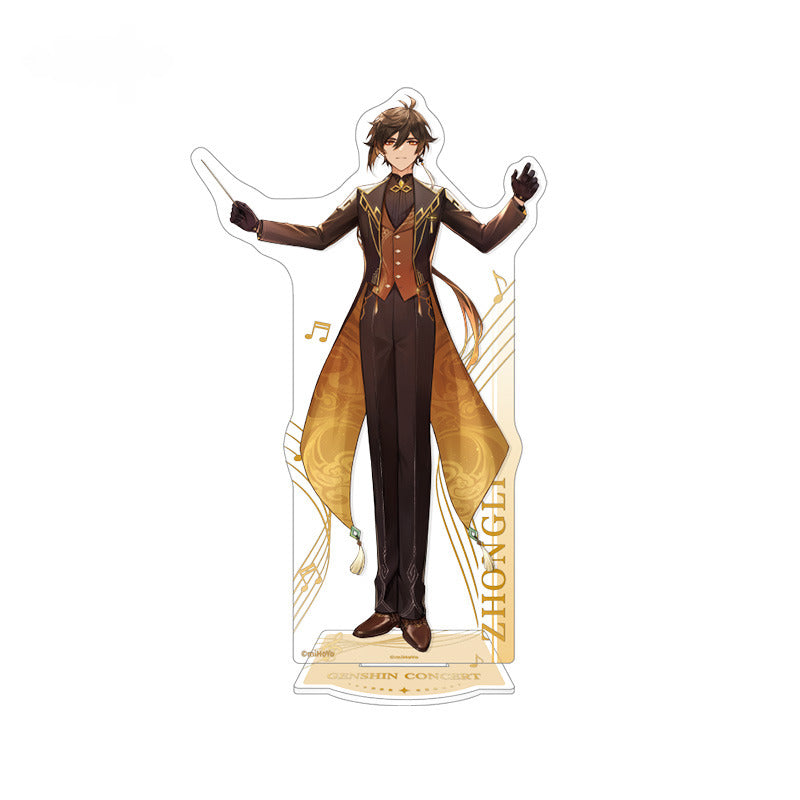 Genshin Impact Character Acrylic Standee Concert Theme