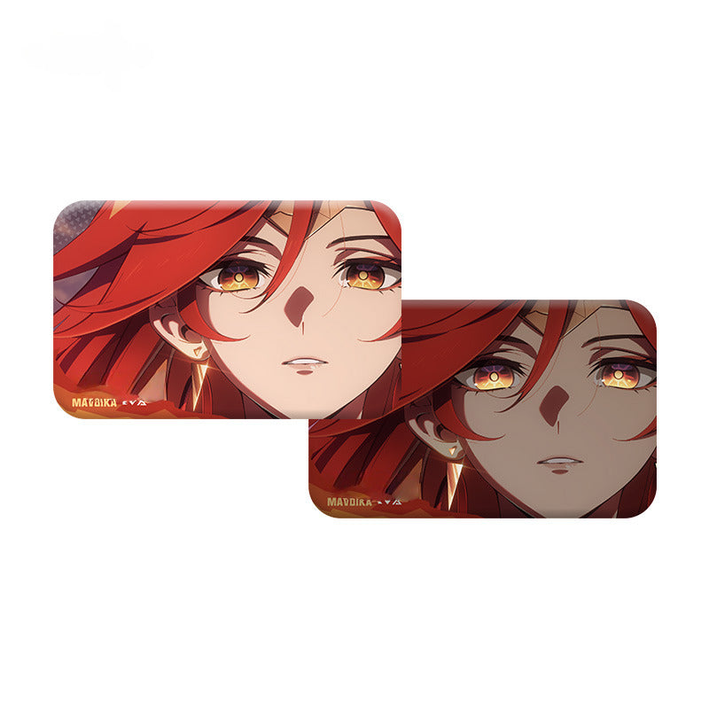 Genshin Impact Badge Pendant Accordion Page Imitation Film SetDusk Series