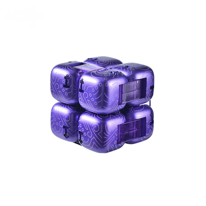 Genshin Impact Fingertip Block Puzzle Toys Hypostasis Series