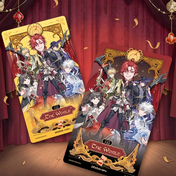 Link Click M.O.D LIVE Acrylic Collectible Card