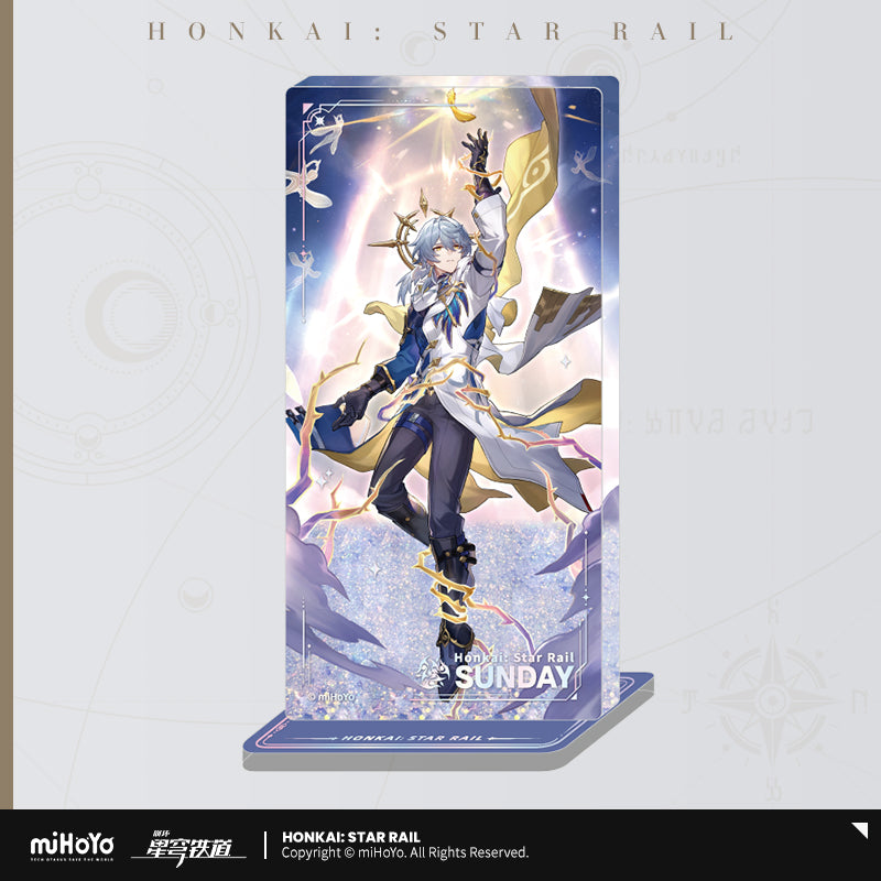 Honkai: Star Rail Acrylic Quicksand Standee Character Art Series