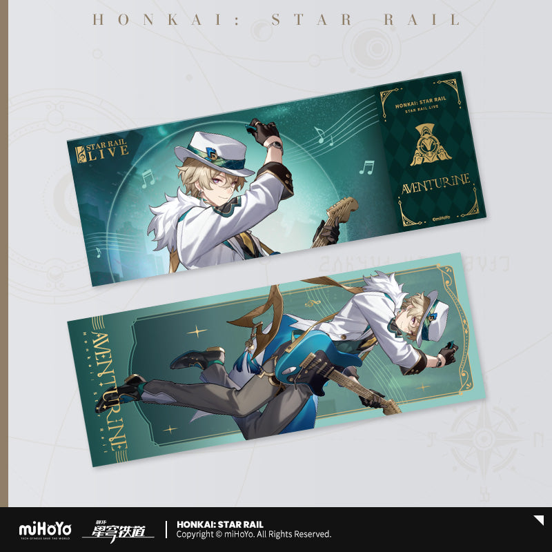 Honkai: Star Rail Laser Ticket Star Rail LIVE Series
