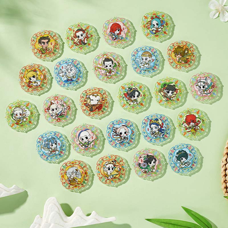 CPOP4U | Non-Human Acrylic Refrigerator Magnets Blind Boxes-Four Seasons of Music Series