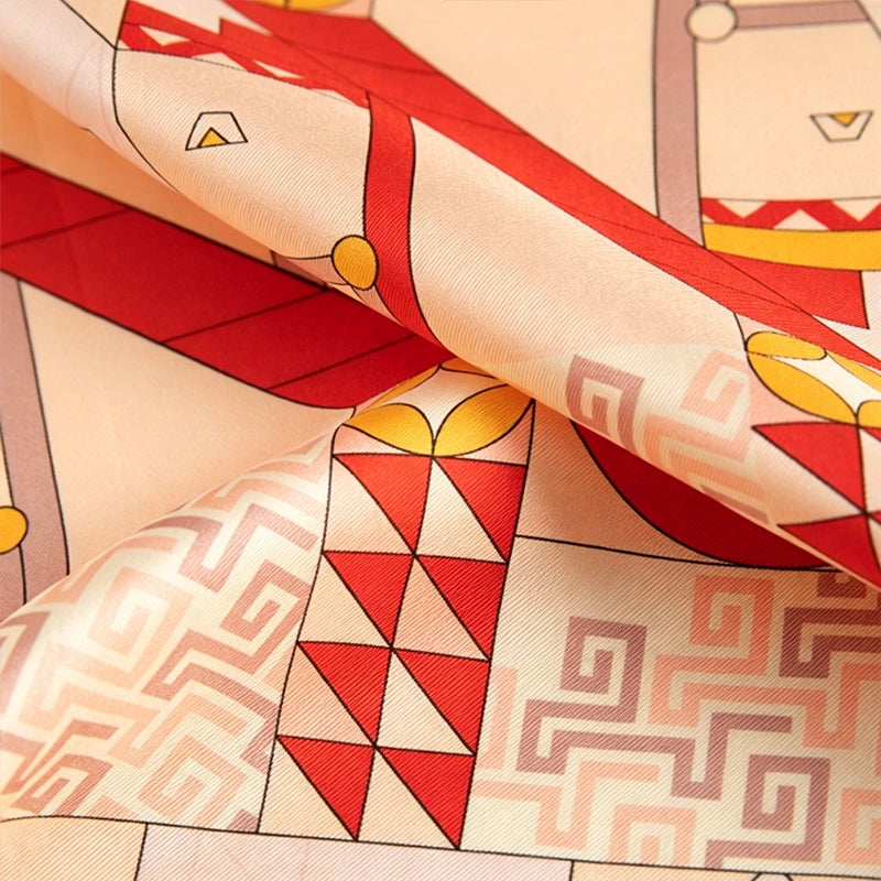 Galloping Horizon Jacquard Scarf