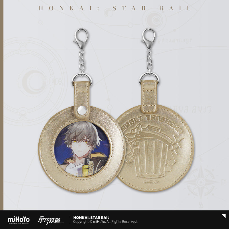 Honkai: Star Rail Badge Storage Sleeve Lordly Trashcan Series