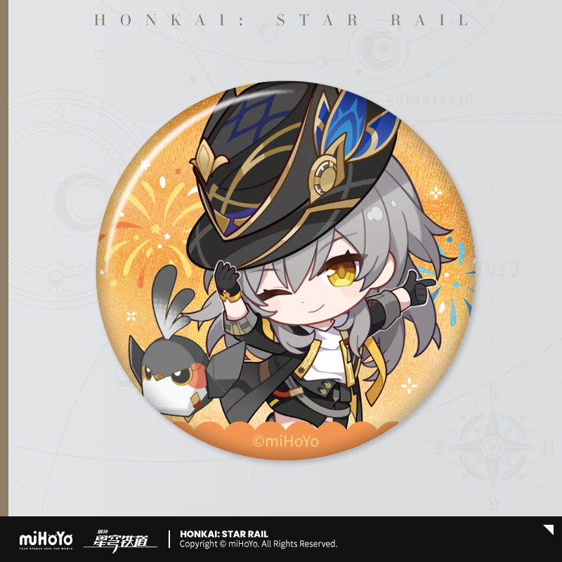 Honkai: Star Rail Chibi Badge Autumn Festival Series