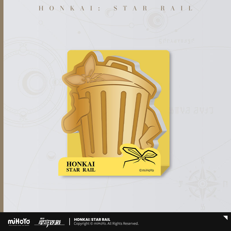 Honkai: Star Rail Post-it Note Lordly Trashcan Series