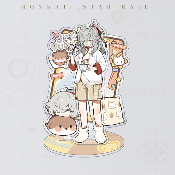 Pre-order Honkai Star Rail Acrylic Stand Boys' Dormitory Series