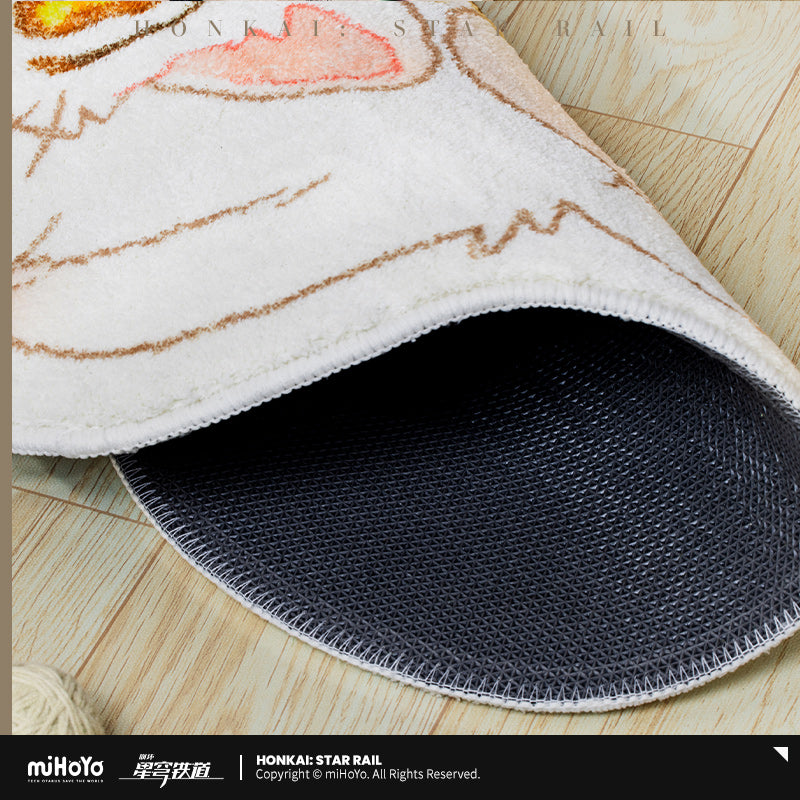 Honkai: Star Rail Irregular Carpet Little Cat Series