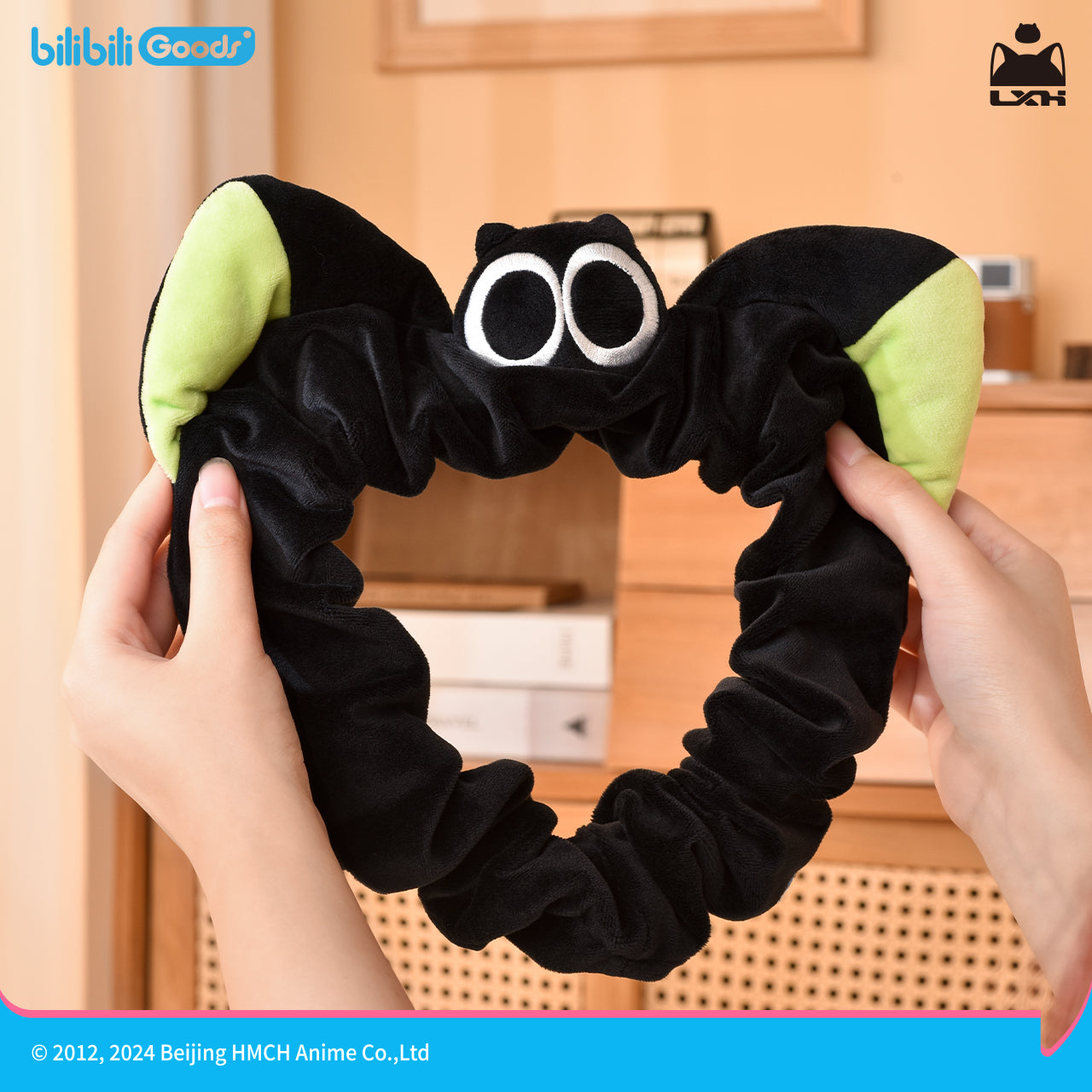 Pre-order The Legend of Hei Classic Series Cat Ear Plush Hair Bands