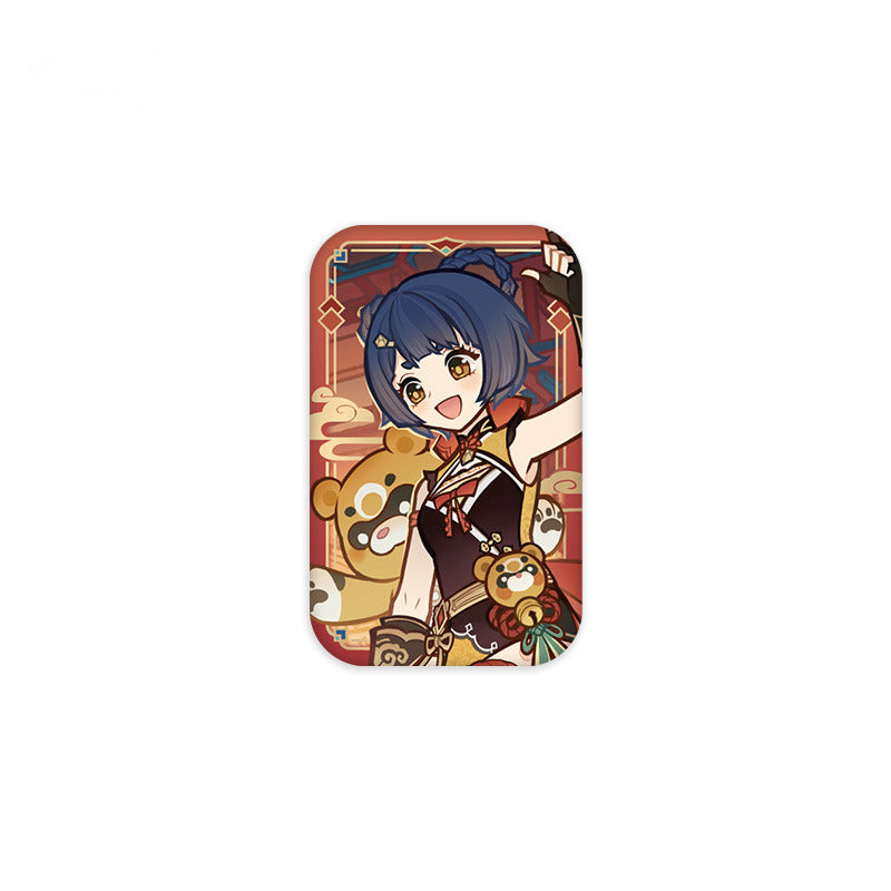 Genshin Impact Badge Collection Ticket Vibrant Harriers Aloft in Spring Breeze Series