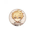 Genshin Impact Badge Transparent Card Set Washi Tape Clean! Battle Series