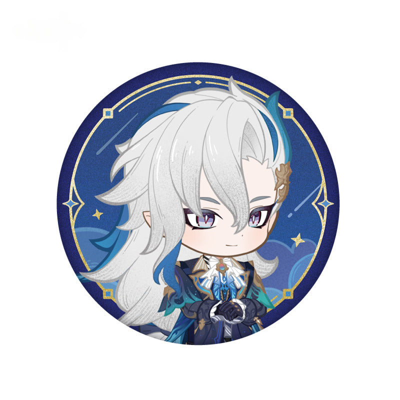 Genshin Impact Badge Starlight Letter Series
