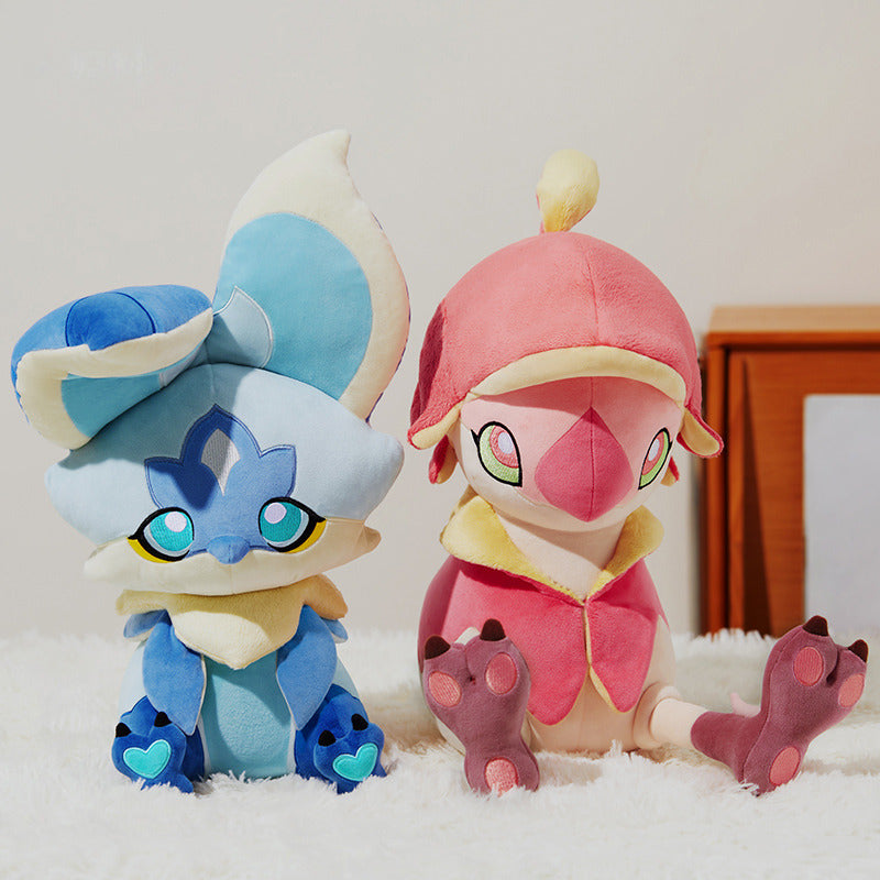 Genshin Impact Natlan Dragon Baby Plushie Doll
