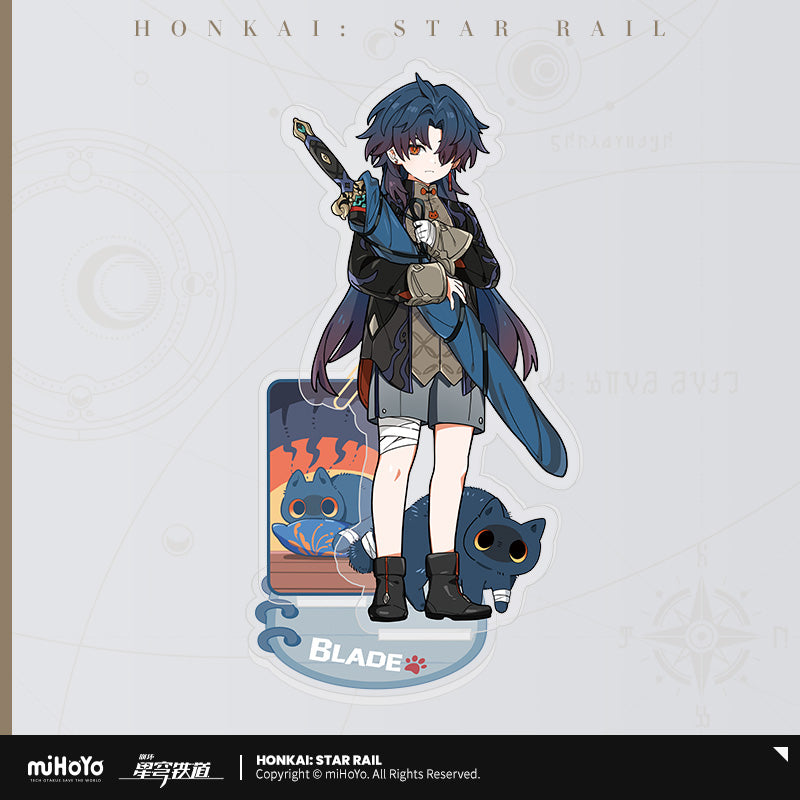 Honkai: Star Rail Acrylic Standee Little Kitten Series