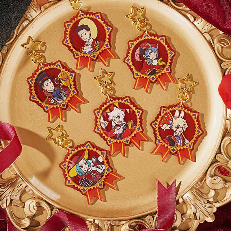 Fei Ren Zai Acrylic Keychain Blind Box Dressage Series