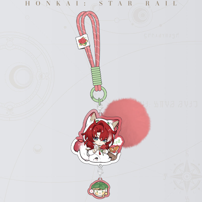 Honkai: Star Rail Chibi Acrylic Pendant Boys' Dormitory Series pre-order