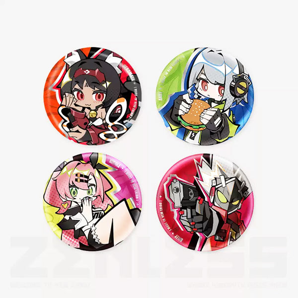 Zenless Zone Zero Q Version Badge Cunning Hares