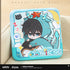 Honkai: Star Rail Chibi Square Badge Boys' Dormitory Series