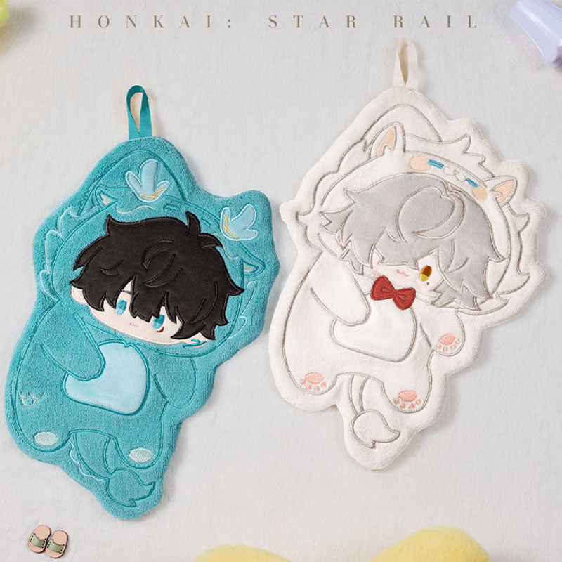 Pre-order Honkai: Star Rail Hand Towel Boys' Dormitory Series