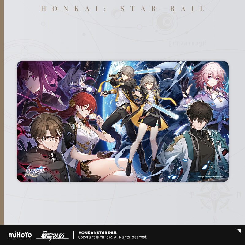 Honkai: Star Rail Large Mouse Pad Desk Mat Themed Series