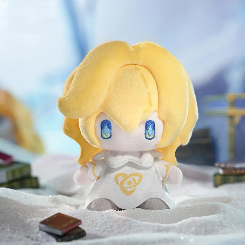 Genshin Impact Belyi Tsar Ikhor Plush Charm 