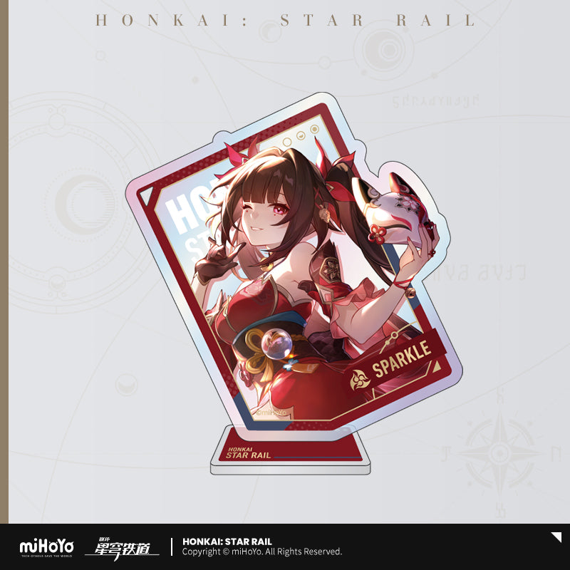 Honkai: Star Rail Acrylic Hanging Ornament Interstellar Journey Series