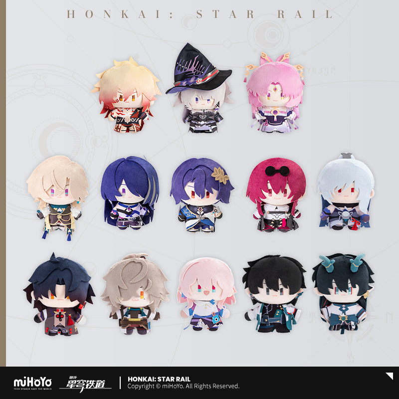 Honkai: Star Rail Plush Doll Chibi Doll Series