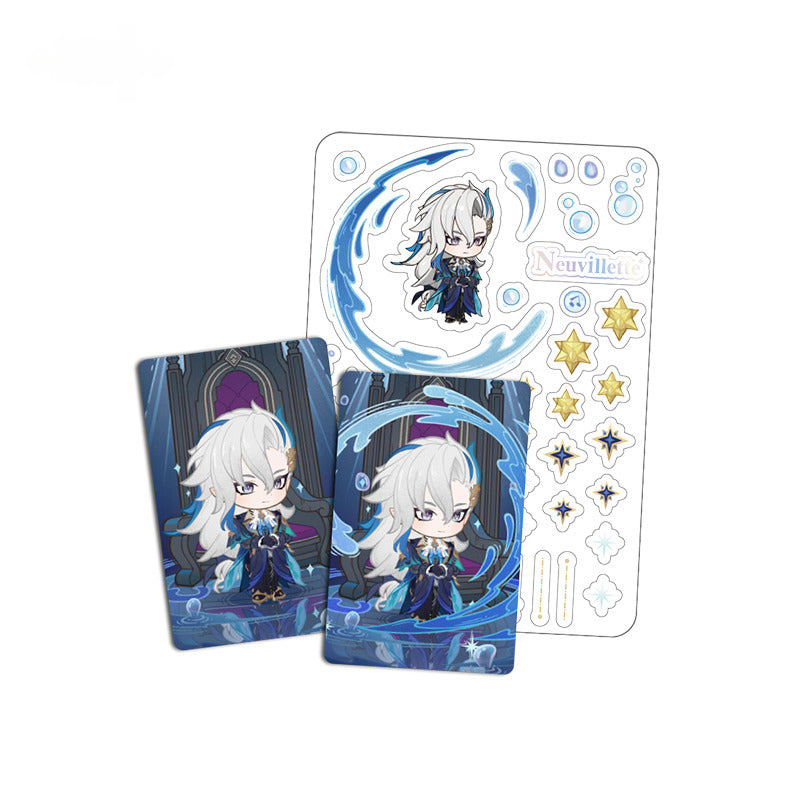 Genshin Impact Trading Card Set Starlight Letter Series